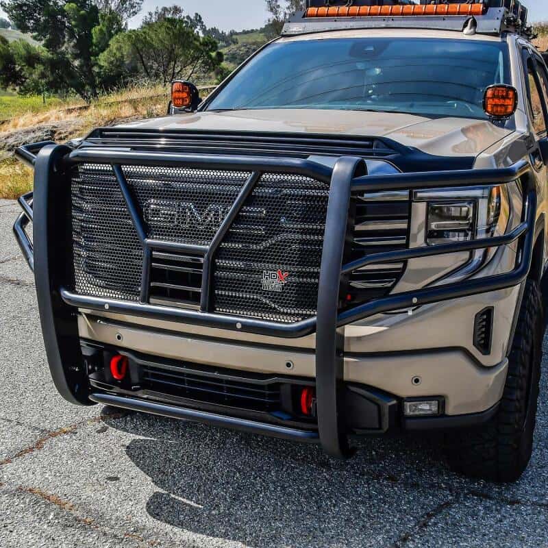 Westin — Westin 22-25 GMC Sierra 1500 (Excl. Old Body) HD Grille Guard - Black
Grille Guard - view 8