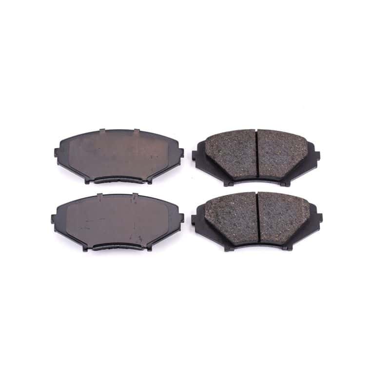 PowerStop — Power Stop 04-11 Mazda RX-8 Front Z16 Evolution Ceramic Brake Pads
Z16 Brake Pads - view 1