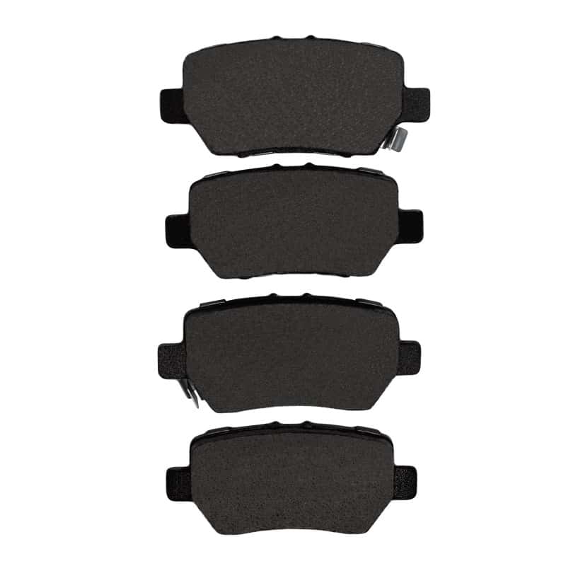 DFC — DFC 05-12 Acura RL Rear 5000 Advanced Ceramic Brake Pads
DFC Brake Pad Set - view 2