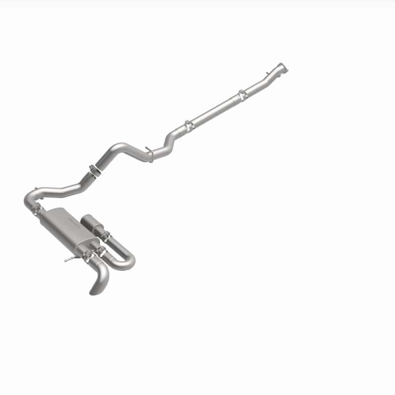 Magnaflow — Magnaflow 21-22 Ford Bronco L4 2.3L Overland Series Cat-Back Exhaust - view 12