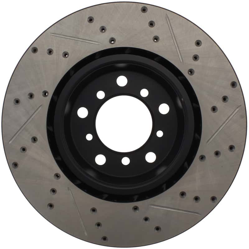Stoptech — StopTech Slotted & Drilled Sport Brake Rotor
Disc Brake Rotor
Slot/Drill Rotor - view 2
