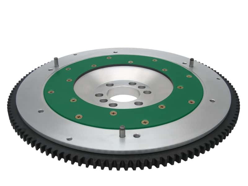 Fidanza — Fidanza 68-80 MG MGB 1.8L 127 Tooth 5 Main 4-Synchro Small BP Aluminum Flywheel
Flywheel-Al PC MGB - view 1