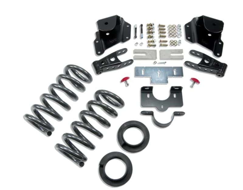 Belltech — Belltech LOWERING KIT W/O SHOCKS
LOWERING KIT - view 1