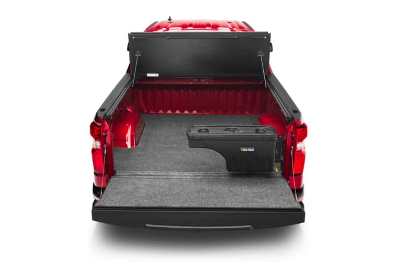 Undercover — UnderCover 07-18 Chevy Silverado 1500 (19 Legacy) Passengers Side Swing Case - Black Smooth - view 9