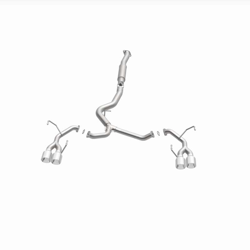 Magnaflow — MagnaFlow SYS Cat-Back 15-17 Subaru WRX Sti 2.5L Polished 3in Tips
Cat-Back - view 25