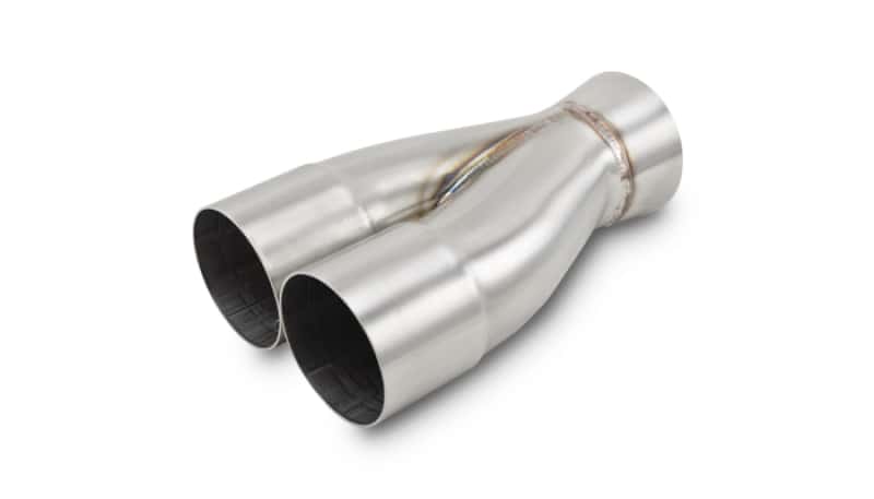 Vibrant — Vibrant 2-1 SS Merge Collectors (2-1/2in Inlet Slipover ID 3in Outlet OD) - Sold Individually
2.5"ID3"OD2-1Cltr9"L
2.5"ID3"OD2-1Collect
Exhaust Collector - view 3