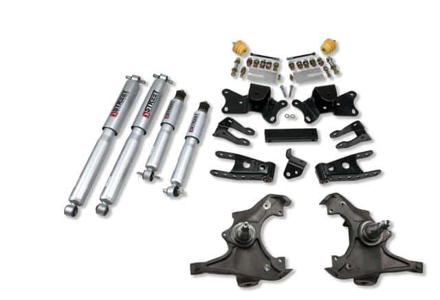 Belltech — Belltech LOWERING KIT WITH SP SHOCKS
LOWERING KIT - view 2