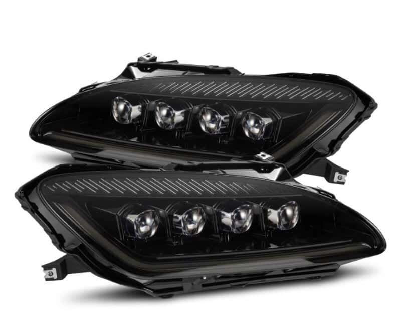 AlphaRex — AlphaRex 99-09 Honda S2000 NOVA-Series Projector LED Headlights - Alpha-Black
Projector Headlights - view 1