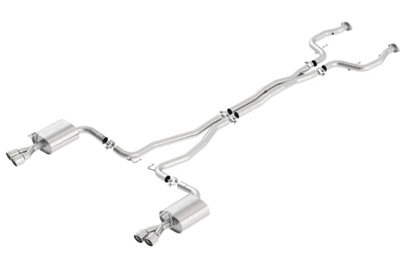 Borla — Borla 08-09 Pontiac G8/GT 6.0L 8cyl SS Catback Exhaust w/ X Pipe
Cat-Back System
ExhstSysKt - view 5