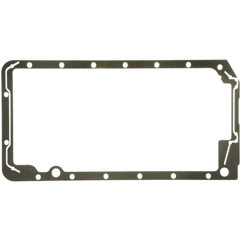 Fel-Pro — Fel-Pro Saab 900 OS 30659 Engine Oil Pan Gasket Set High-Temperature Rubber-Coated Fiber - view 1