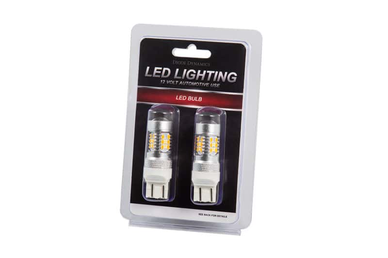 Diode Dynamics — Diode Dynamics 3157 LED Bulb HP24 Dual-Color LED - Cool - White (Single) - view 3