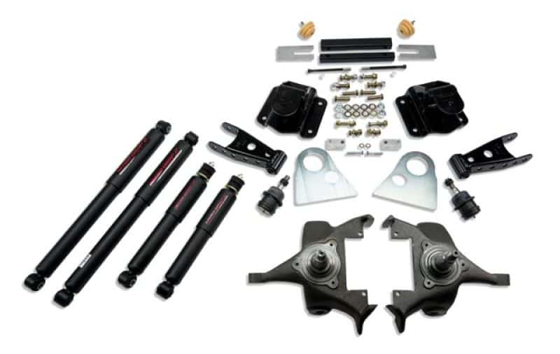 Belltech — Belltech LOWERING KIT WITH ND2 SHOCKS
LOWERING KIT - view 1