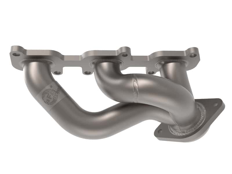 aFe — aFe Twisted Steel Shorty Header 11-17 Ford Mustang V6-3.7L - Titanium Coat Finish
Twisted Steel Header - view 2