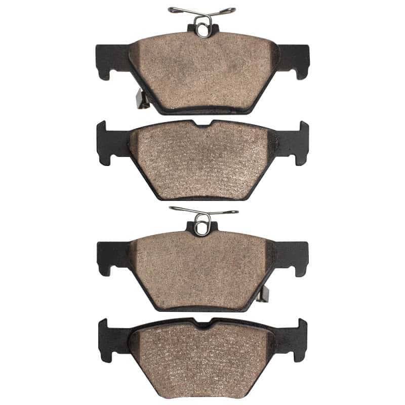DFC — DFC 15-25 Subaru Impreza Rear 5000 Advanced Ceramic Brake Pads
DFC Brake Pad Set - view 2