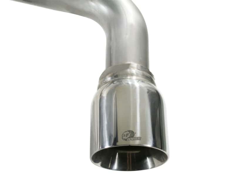 aFe — aFe MACHForce XP Exhaust 304SS Cat-Back w/ Polished Tips 12-13 VW Beetle L4 2.0L (t)
Cat-Back Exhaust - view 6