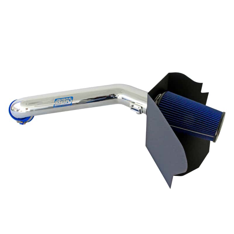 BBK — BBK 04-08 Ford F150 5.4 Truck 04-05 Expedition 5.4 Cold Air Intake Kit - Chrome Finish
Cold Air Intake Kit
Air Intake Kit - view 2