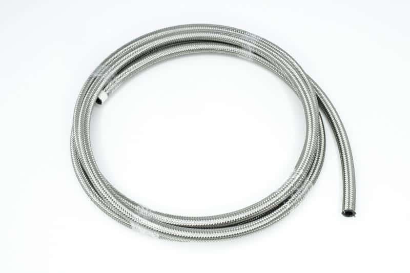 DeatschWerks — DeatschWerks 6AN SS Double Braided CPE Hose 10 Feet - view 2