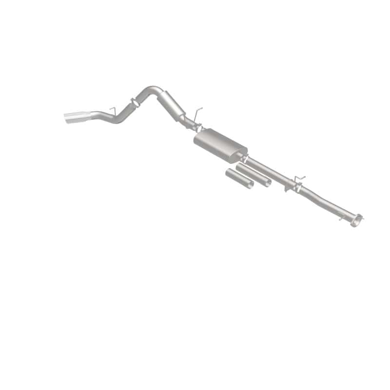 Magnaflow — MagnaFlow Stainless Cat-Back Exhaust 2015 Chevy Silverado 2500HD 6.0L P/S Rear Exit 5in
Cat-Back - view 11