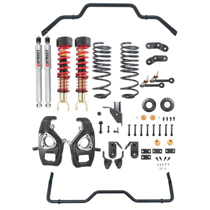 Belltech — Belltech 2019+ RAM 1500 2WD/4WD Performance Handling Kit
PERF HANDLING KIT - view 2
