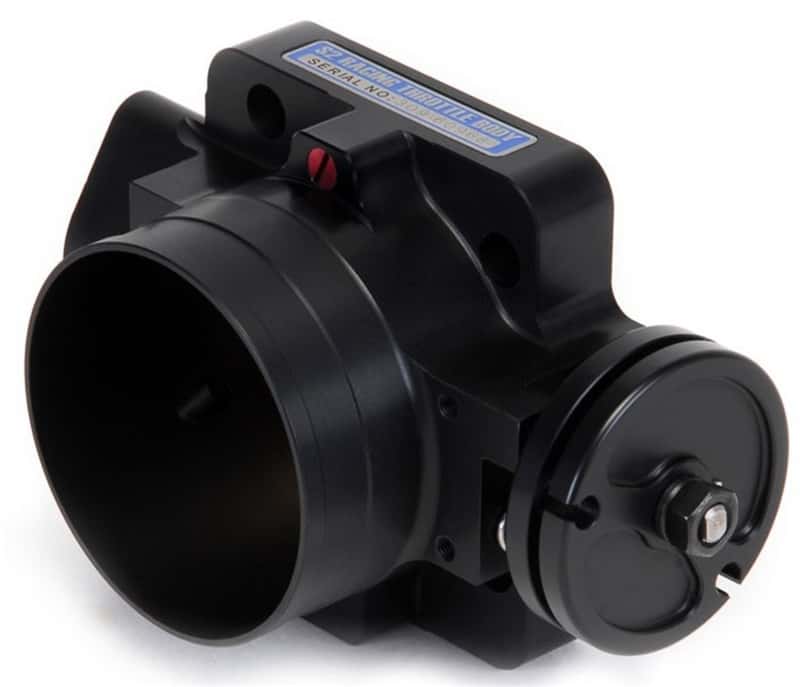 Skunk2 Racing — Skunk2 Pro Series Honda/Acura (D/B/H/F Series) 74mm Billet Throttle Body (Black Series) (Race Only)
TBdyAssy - view 1