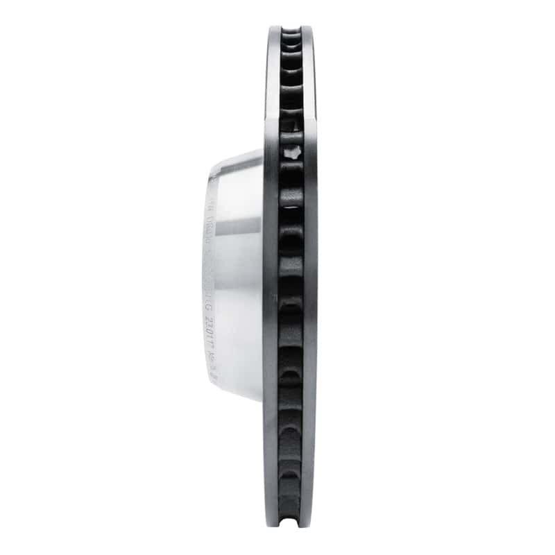 DFC — DFC 17-21 Porsche Panamera Left Rear Slotted Hi-Carbon Alloy Geomet Coated Rotor
DFC Brake Rotor - view 3