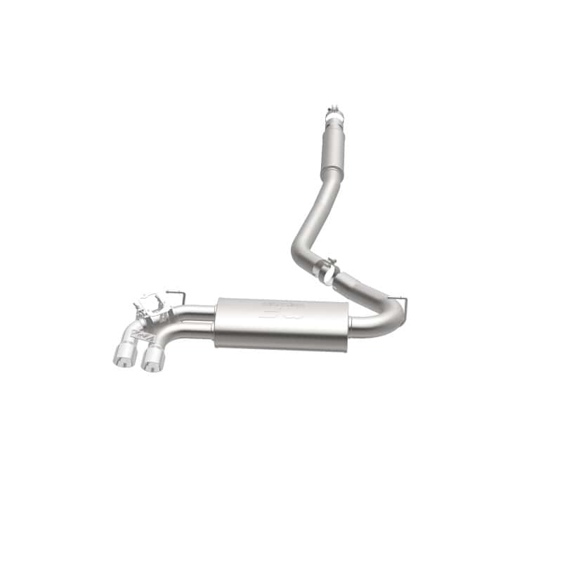 Magnaflow — MagnaFlow CB SS 2.5/3in Dual Straight DS Rear Ext 3in Tip 12-15 BMW 328i /428i 2.0L Coupe Sedan
Cat-Back - view 22