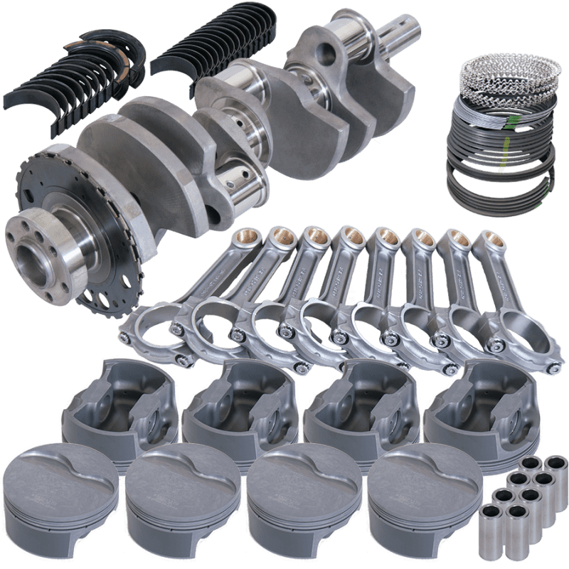 Eagle — Eagle Chevy LS3 4.000in Crank 24 Tth Rlctor 6.125in I-Beam Rods 4.030in Pistons Rotating Assembly
Pro Street Assembly - view 1