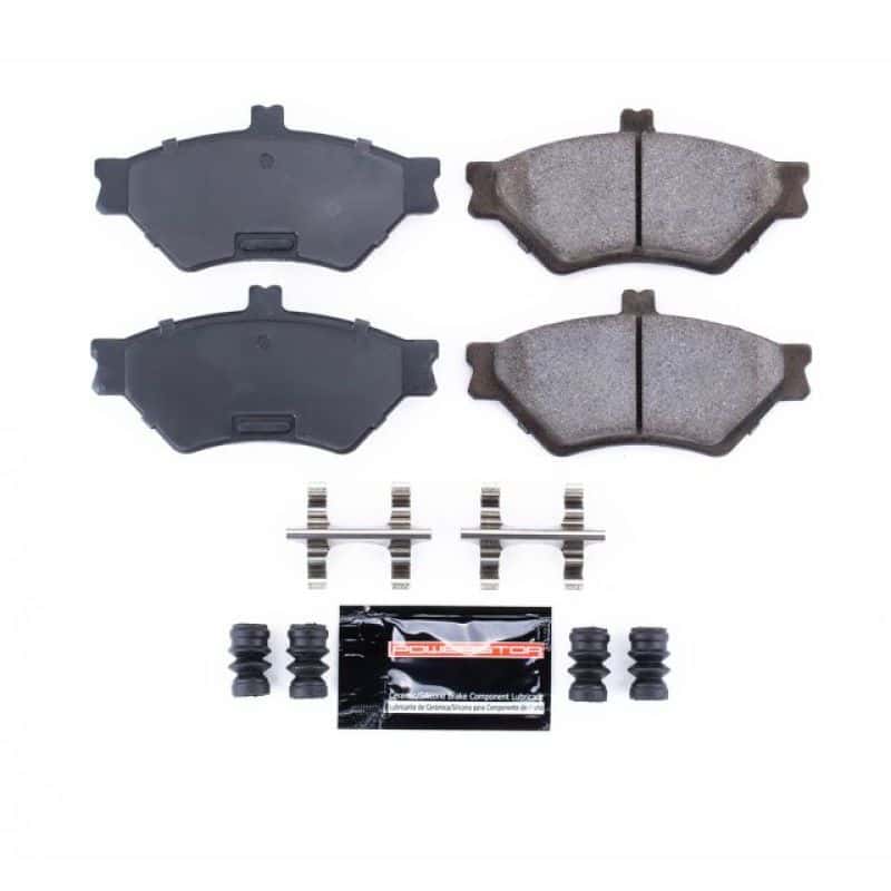 PowerStop — Power Stop 95-97 Ford Crown Victoria Front Z23 Evolution Sport Brake Pads w/Hardware
Z23 Brake Pads - view 1