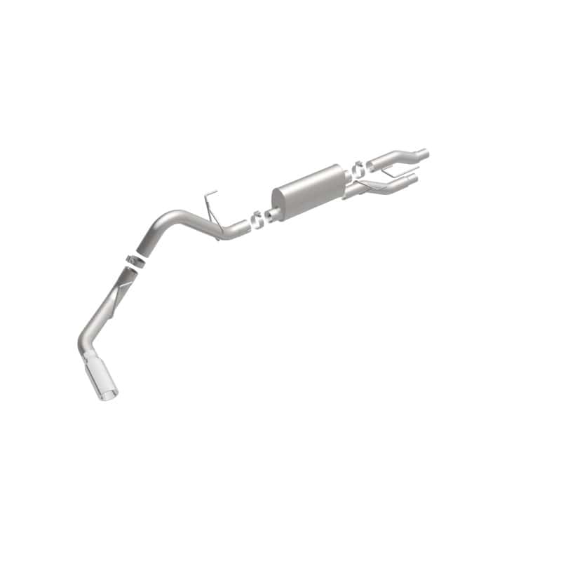 Magnaflow — MagnaFlow SYS C/B 09 F-150 EC-CC/SB single
Cat-Back - view 5