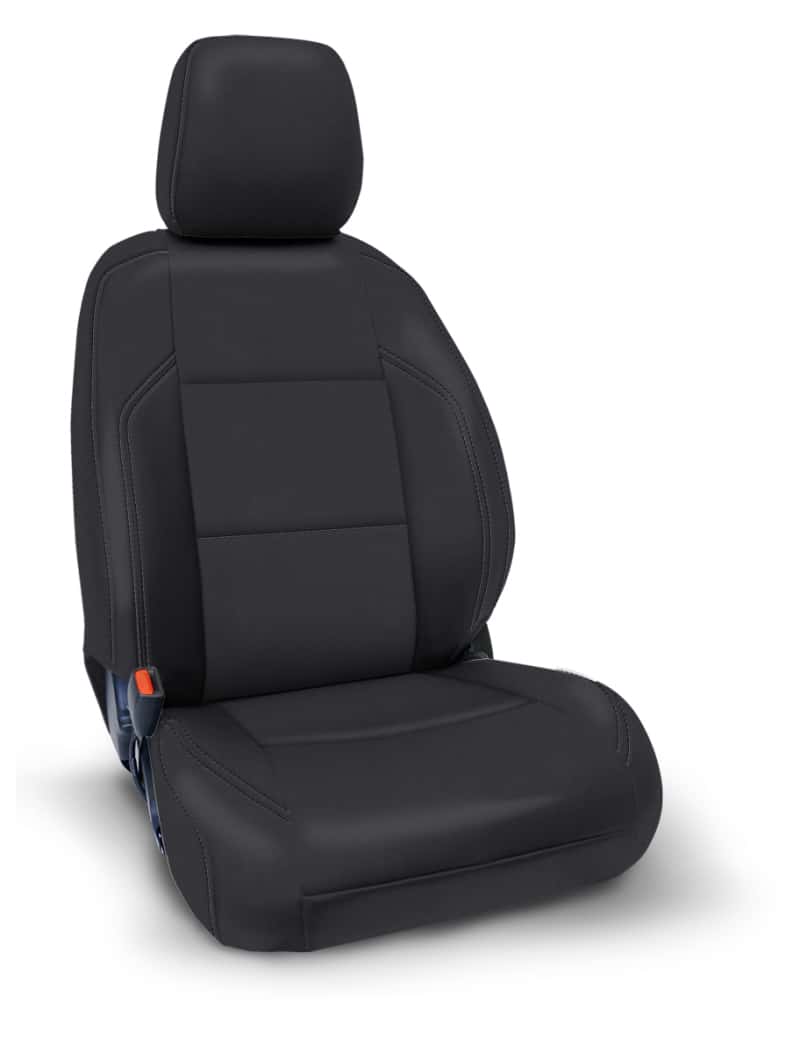 PRP Seats — PRP 2016+ Toyota Tacoma Front Seat Covers (Pair) - All Black
Seat Covers - view 1