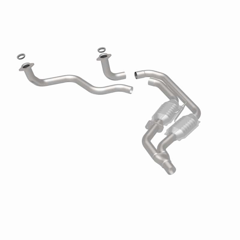 Magnaflow — MagnaFlow Conv DF GM 89 92 (2.5in Tubing)
Standard Grade
Standard - view 15