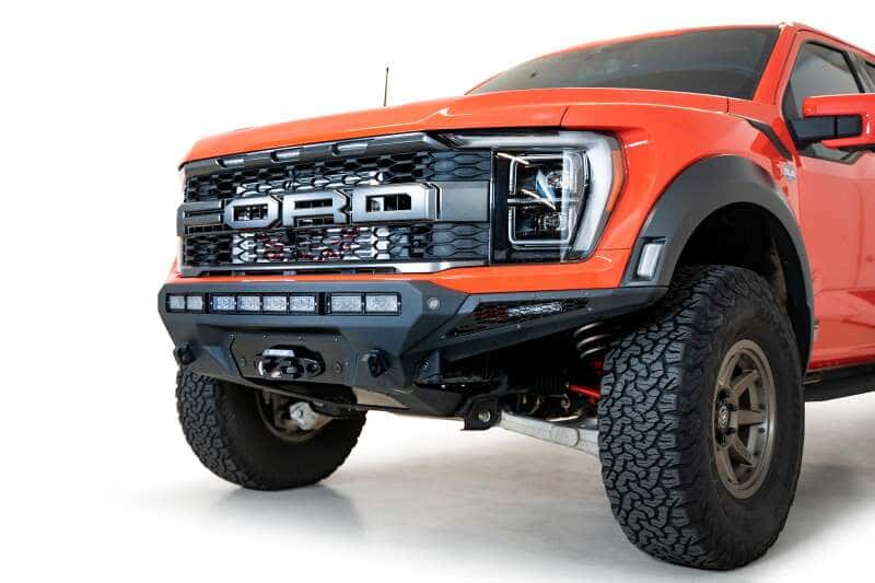 Addictive Desert Designs — Addictive Desert Designs 2022+ Ford Raptor Stealth Fighter Winch Kit
Winch Mount Kit
Accessory - view 18