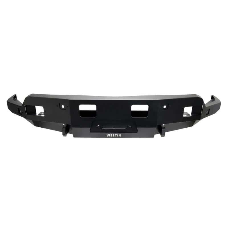 Westin — Westin 23-25 Chevy Silverado 1500 Pro-Series Front Bumper - Textured Black
Bumper - view 2
