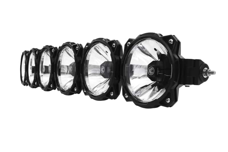 KC HiLiTES — KC HiLiTES Can-Am Maverick 39in. Pro6 Gravity LED 6-Light 120w Combo Beam Overhead Light Bar System
Gravity LEDs - view 8