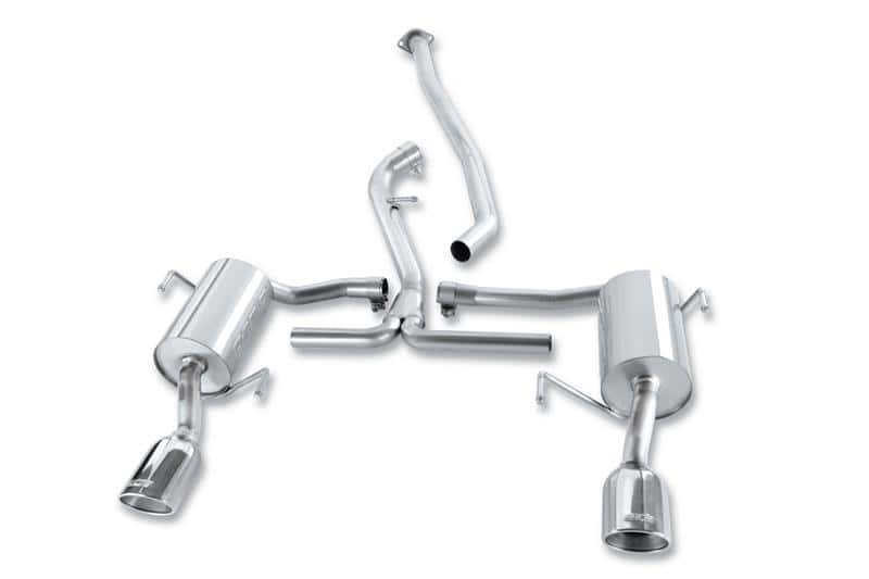 Borla — Borla 08-10 Subaru Impreza 2.5i Sedan 4DR SS Catback Exhaust
Cat-Back System
ExhstSysKt - view 2
