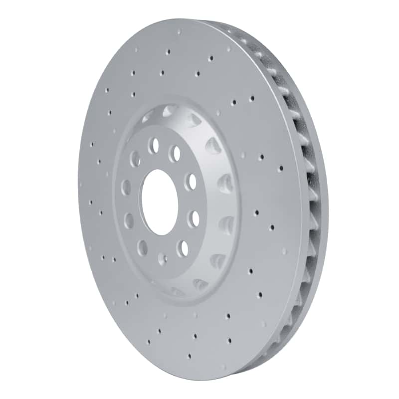 DFC — DFC 22-25 Audi S3 (USA/Canada) Front Drilled GeoSPEC Coated Rotor - view 2