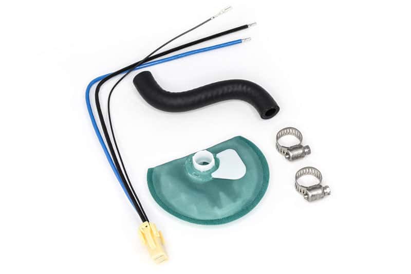 DeatschWerks — DeatschWerks 415LPH DW400 In-Tank Fuel Pump w/ 9-1044 Install Kit 85-97 Ford Mustang Cobra - view 5