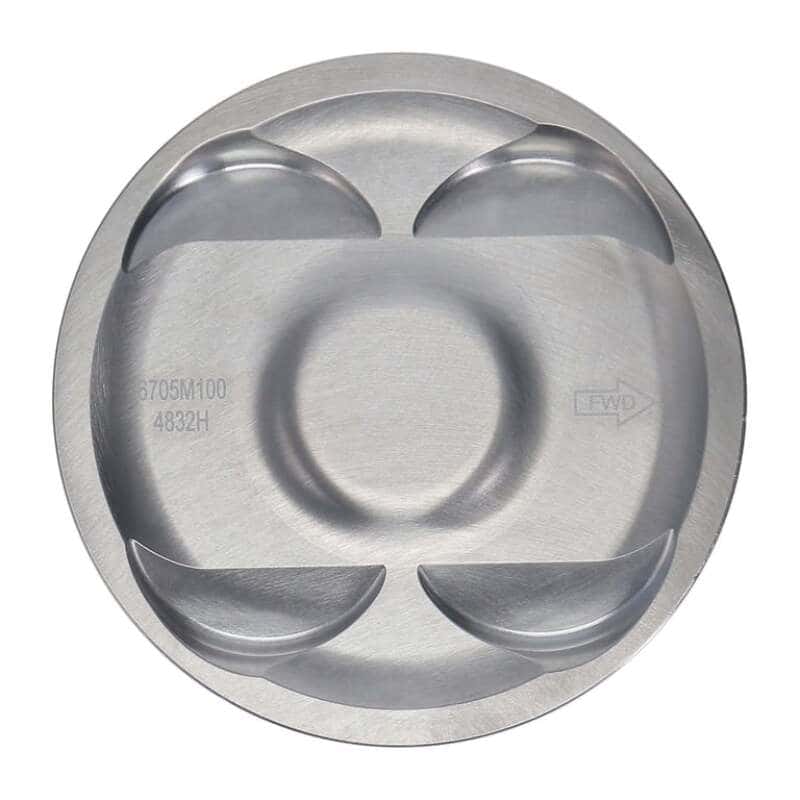 Wiseco — Wiseco 2004+ Subaru EJ257 2.5L 16V WRX STI 100mm Bore 0.020 Oversize -15cc Vol 9.5 Comp - Set of 4
Piston Set - view 10