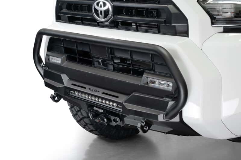 Addictive Desert Designs — Addictive Desert Designs 2025 Toyota 4Runner Stealth Center Mount Front Bumper w/ Top Hoop - view 7