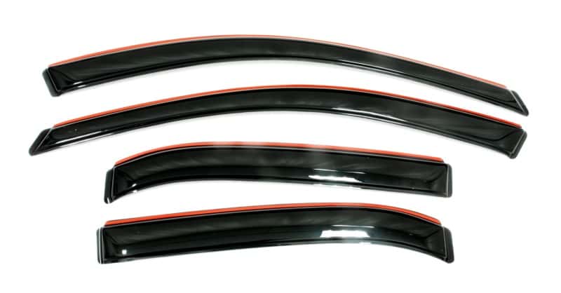 AVS — AVS 10-18 Toyota 4Runner Ventvisor In-Channel Front & Rear Window Deflectors 4pc - Smoke
IN-CHANNEL VENTVISOR
Side Window Vent - view 1