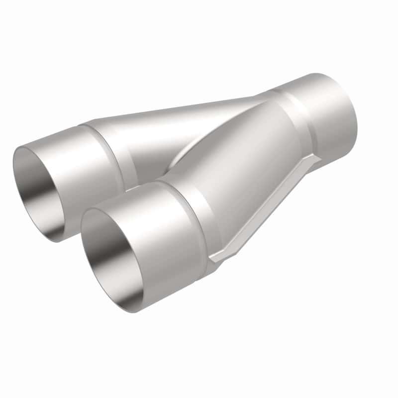 Magnaflow — MagnaFlow Smooth Trans Y 3/3 X 10.25 Al
Exhaust Pipe - view 3