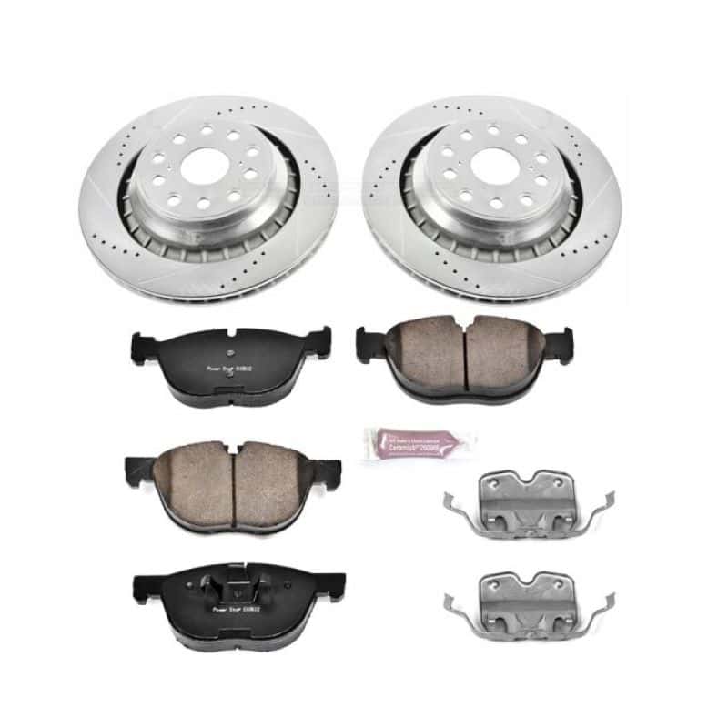PowerStop — Power Stop 07-10 BMW X5 Front Z23 Evolution Sport Brake Kit - view 1