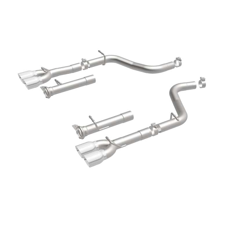 Magnaflow — MagnaFlow Axle-Back, SS, 2.5in, Quad Split Rear 3.5in Tip 2015 Dodge Challenger R/T 5.7L
Axle-Back - view 6