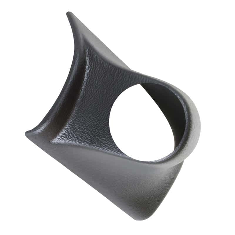 AutoMeter — Autometer 03-05 Mazda Miata/MX-5 Single 2-1/16in A-Pillar Pod Gauge Mount
2-1/16" SINGLE POD, - view 2