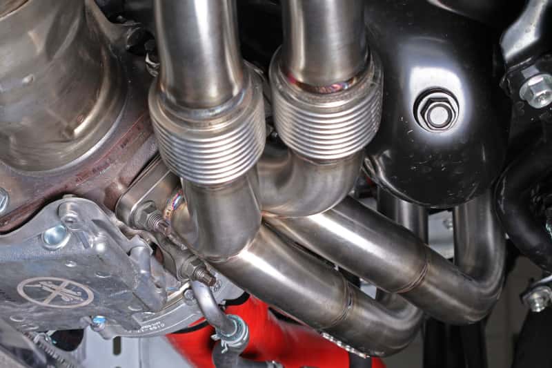 Perrin Performance — PERRIN 22-25 Subaru WRX / 20-25 OBXT & LXT / 19-25 Ascent Equal Length Header - Brushed SS - view 16