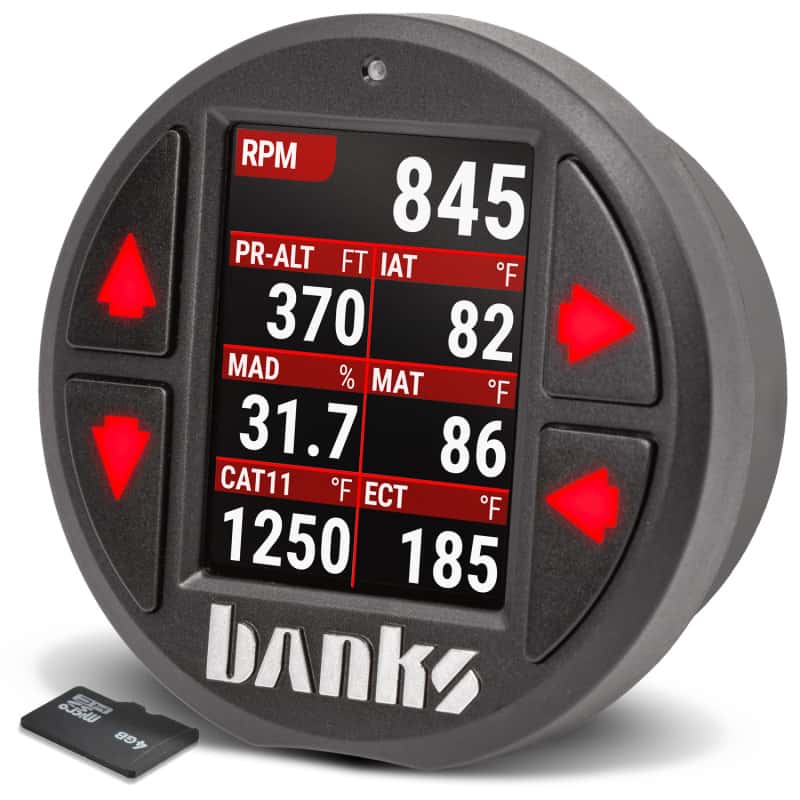 Banks Power — Banks Power iDash Data Pro System Universal CAN Gauge Expansion Kit 2008+
Banks iDash Data Pro - view 1