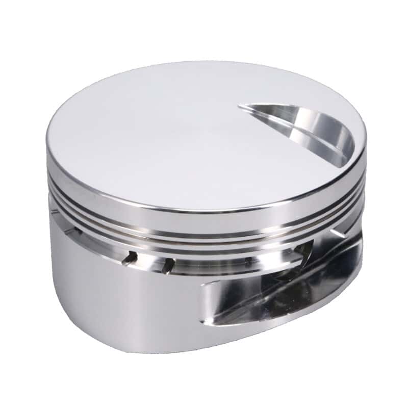 Manley Performance — Manley Chevrolet Big Block 4.560 Bore 4.250 Stk(STD Dec) 1.270 CD -3cc Dome Flat Top Piston Set of 8
Piston Set - view 3