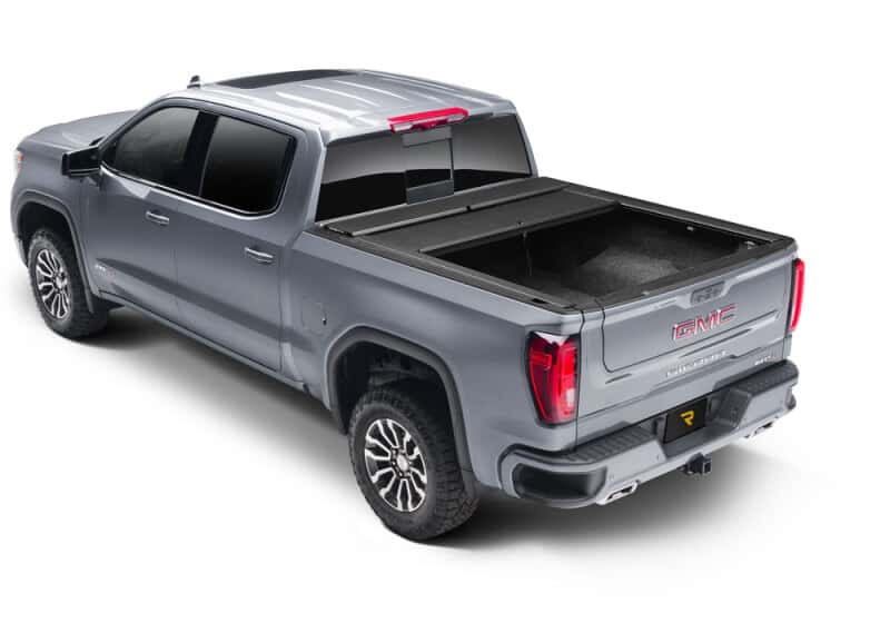 Roll-N-Lock — Roll-N-Lock 2020 Chevy Silverado / GMC Sierra 2500-3500 80-1/2in M-Series Retractable Tonneau Cover
Retractable Cover - view 7