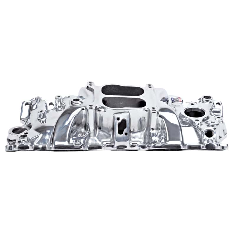 Edelbrock — Edelbrock Performer 87-95 Polished Manifold
MANIFOLD - view 17
