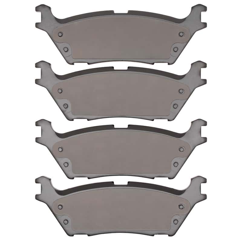 DFC — DFC 21-25 Ford F-150 4WD Rear 5000 Advanced Ceramic Brake Pads - view 3